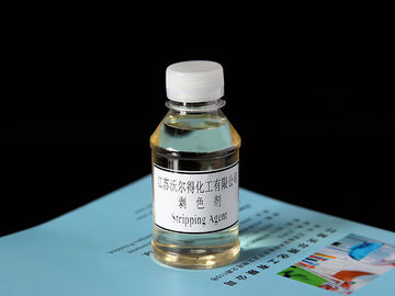 Stripping Agent Auxiliary Chemicals Used In Textile Dyeing Pale Transparent Liquid