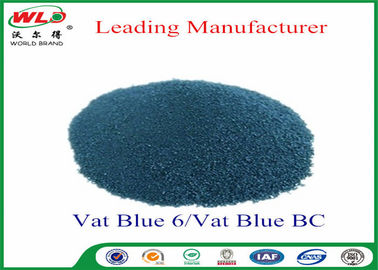 Professional C I Vat Blue 6 Blue BC Blue Vat Dye 100% Purity ISO Approve