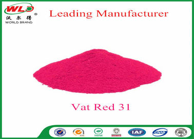 ISO9001 Thuốc nhuộm Indanthrene C I Vat Red 31 Vat Red F3B Thân thiện với môi trường