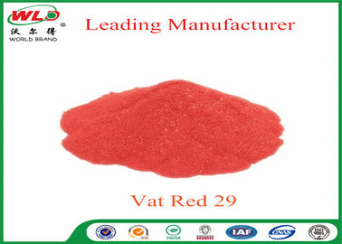 Thuốc nhuộm hóa học nhuộm sâu C I Vat Red 29 Vat Scarlet R Vat Dyes and Pigments