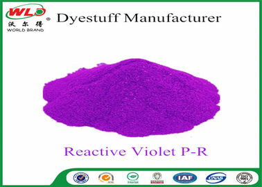 Thuốc nhuộm vải Polyester phản ứng Violet P R cho hỗn hợp bông Polyester