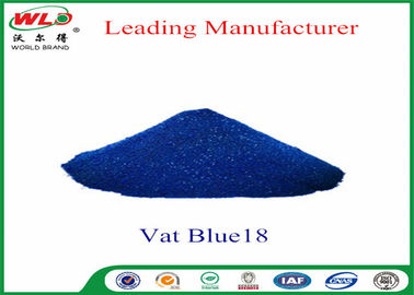 Màu xanh lam thân thiện với môi trường Thuốc nhuộm CI Vat Blue 18 Navy Blue Ra Nhuộm bông