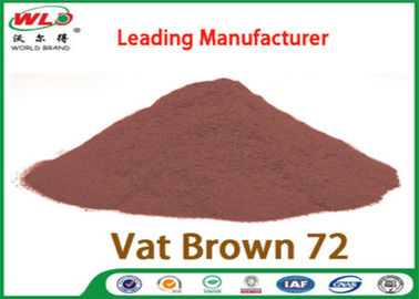 C I Vat Brown 72 Brown GG Hóa chất nhuộm được sử dụng trong ngành dệt may 100% Sức mạnh