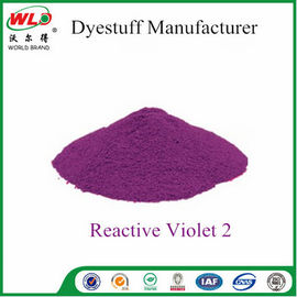 Thuốc nhuộm vải chuyên nghiệp Violet PE CI Violet 2A 4 - 5 Độ bền chiếu sáng