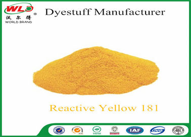 C I Màu vàng phản ứng 181 Thuốc nhuộm hoạt tính Hóa chất P-RRN màu vàng trong thuốc nhuộm Pad
