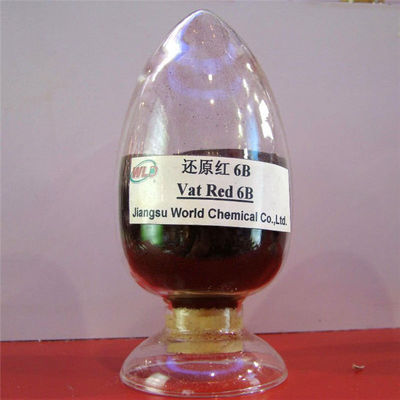Thân thiện với môi trường Thuốc nhuộm Worldchem Indanthrene C I Vat Red 13 Vat Red 6B Dyes